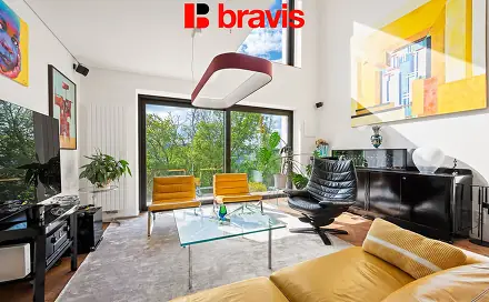Prodej domu 191 m² s pozemkem 121 m², Eliášova, Brno - Žabovřesky