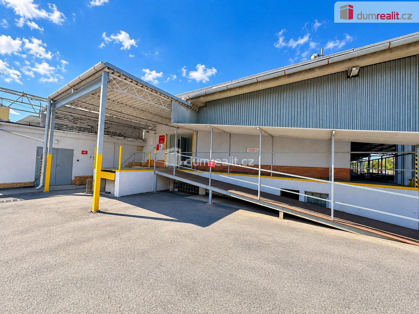 Pronájem skladovacích prostor 210 m² – fotografie 4