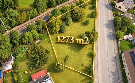 Prodej stavebního pozemku 1 273 m², Jaroměř, okres Náchod