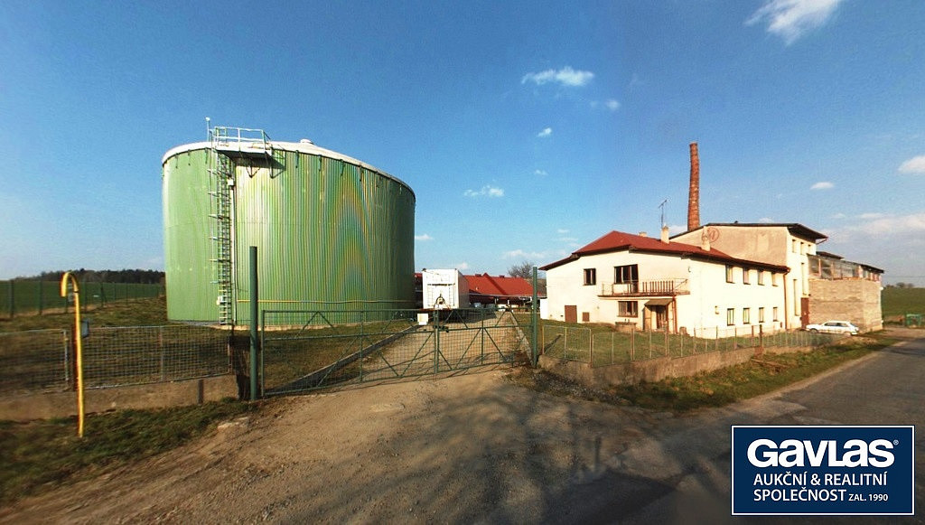 Prodej výrobních prostor 1 141 m²