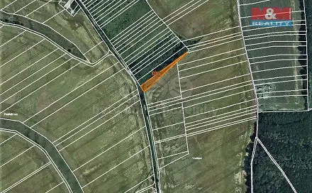 Prodej lesa 1 278 m², Mouřínov, okres Vyškov