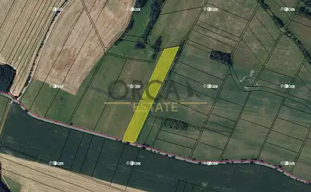 Prodej pole 13 516 m², Brodek u Konice, okres Prostějov