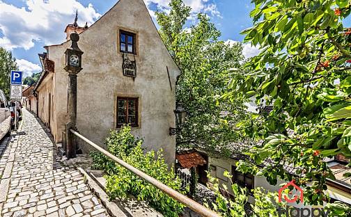 Prodej domu 423 m² s pozemkem 359 m², Rooseveltova, Český Krumlov - Horní Brána