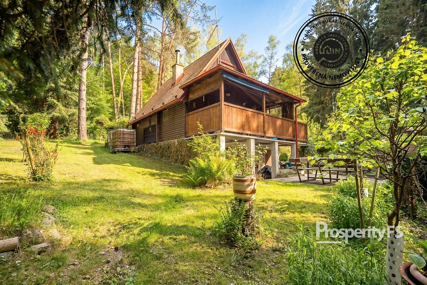 Prodej chaty/chalupy 60 m² s pozemkem 1 088 m²