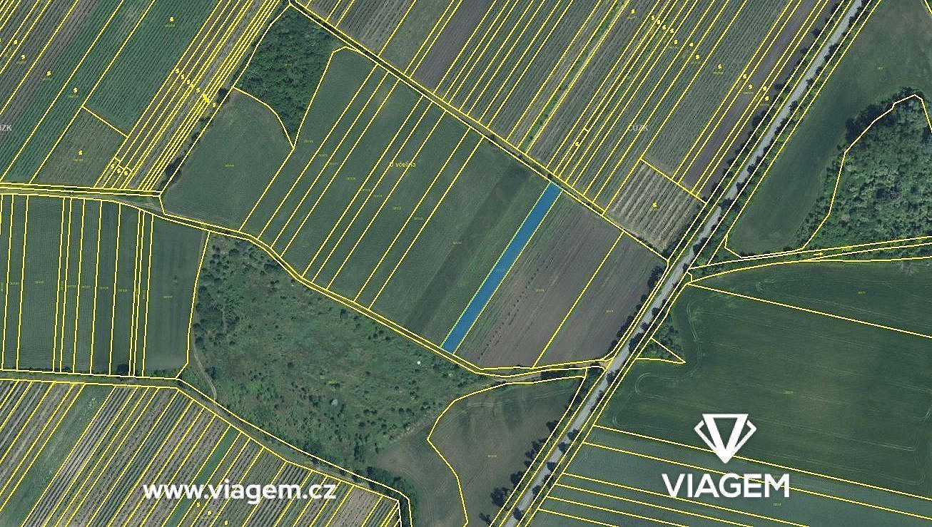Prodej pole 1 190 m² – fotografie 4
