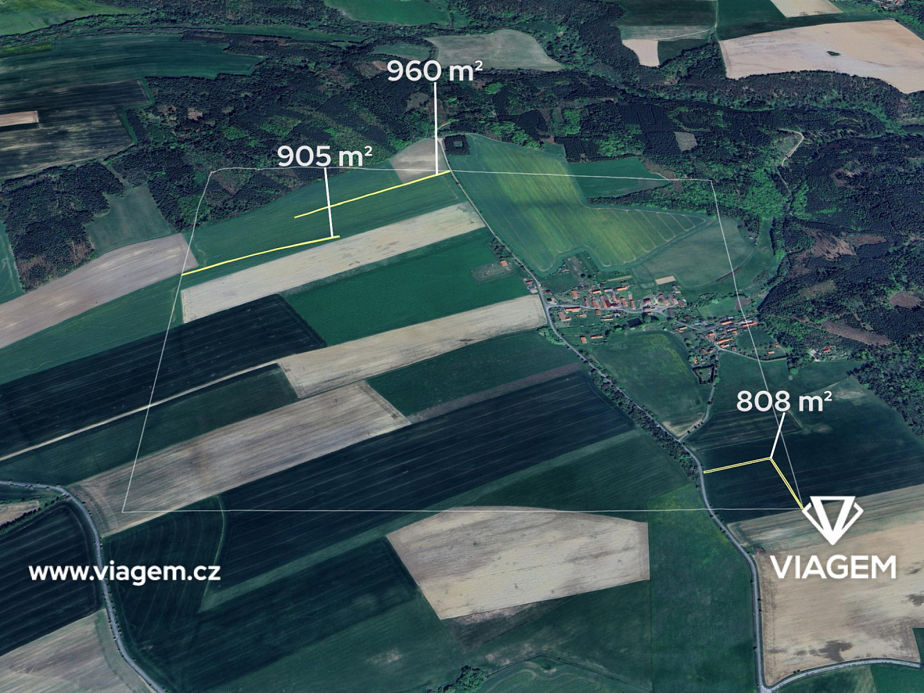 Prodej pole 319 m²