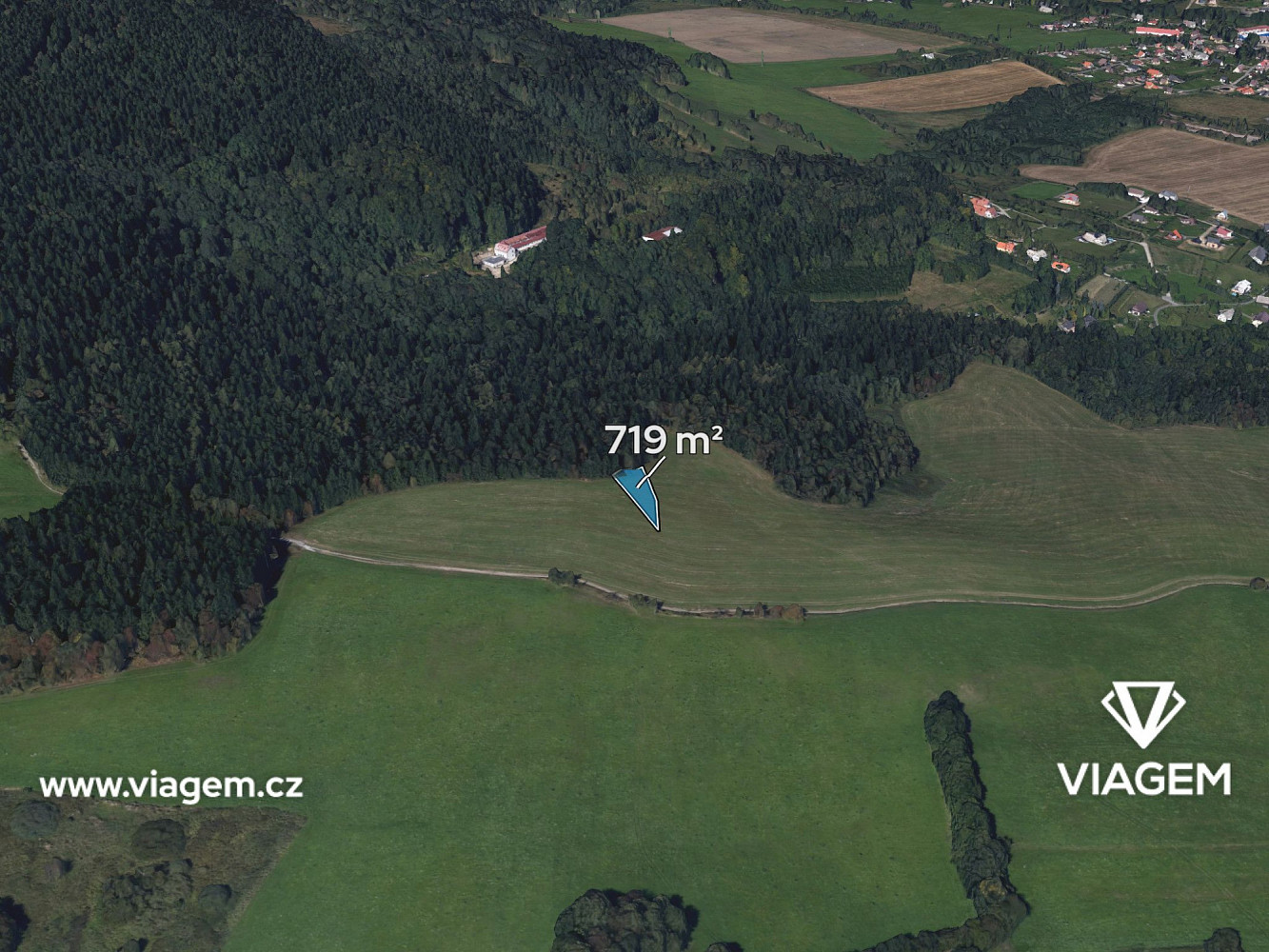 Prodej pole 719 m²