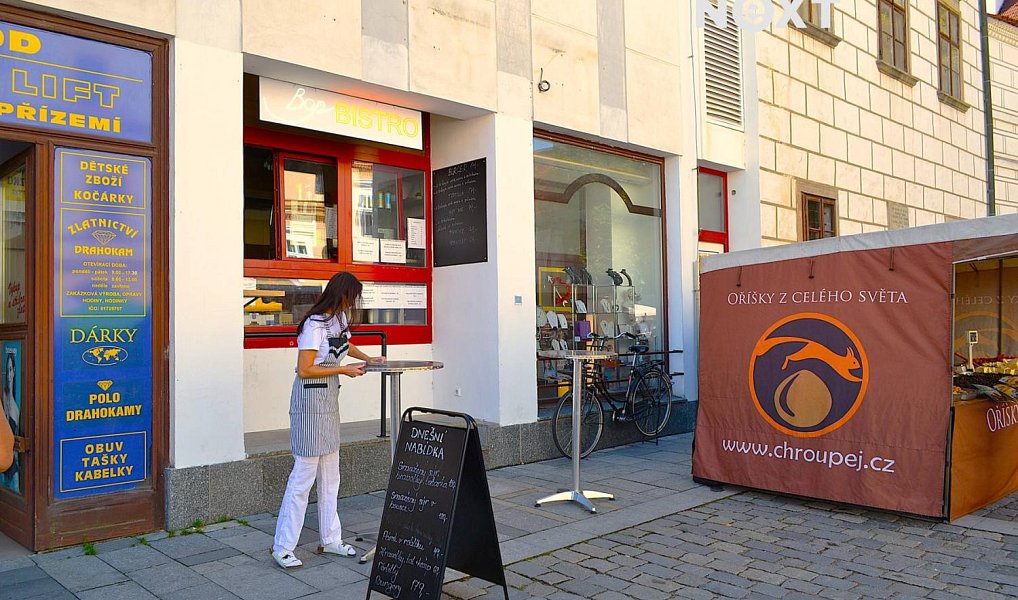 Pronájem obchodních prostor 16 m², Třeboň – náhled fotky 2
