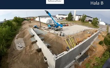 Pronájem skladovacích prostor 5 000 m², Žďárského, Kožichovice, okres Třebíč