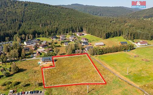Prodej stavebního pozemku 8 541 m², Borová Lada, okres Prachatice