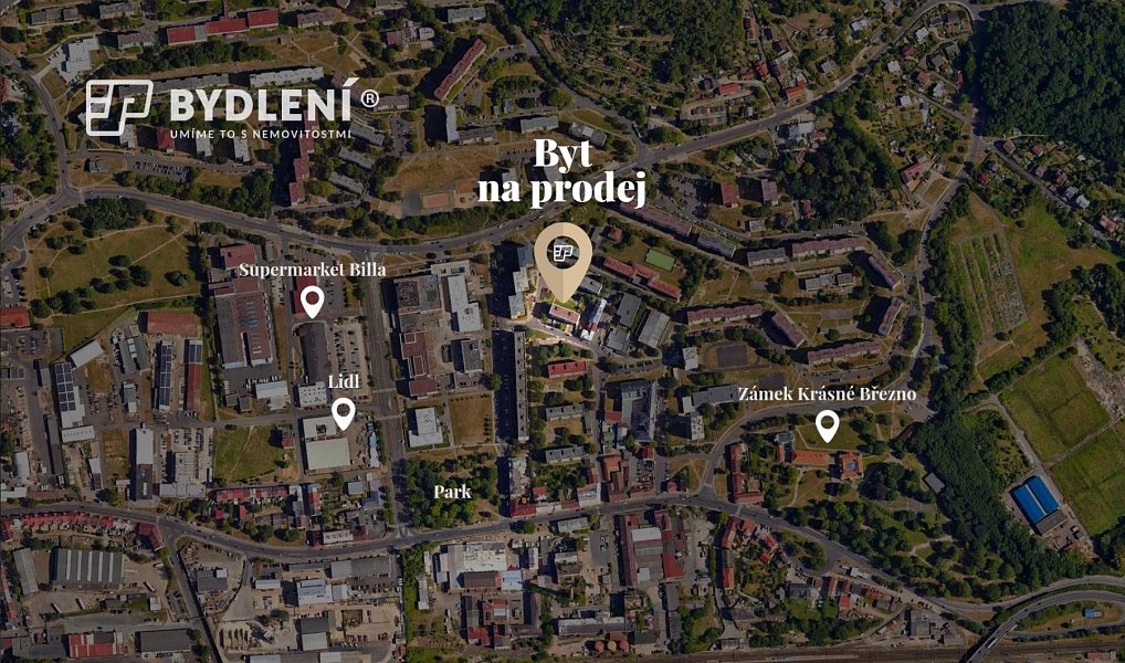 Prodej bytu 3+1 74 m², Ústí nad Labem – náhled fotky 4