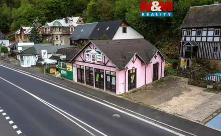 Prodej obchodních prostor 80 m², Hřensko, okres Děčín