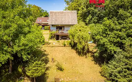 Prodej chaty/chalupy 72 m² s pozemkem 398 m², Chotýšany - Městečko, okres Benešov