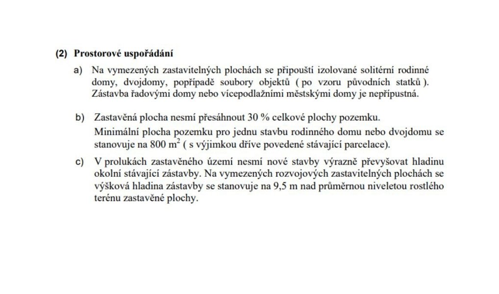 Prodej stavebního pozemku 725 m², Hořepník – náhled fotky 6
