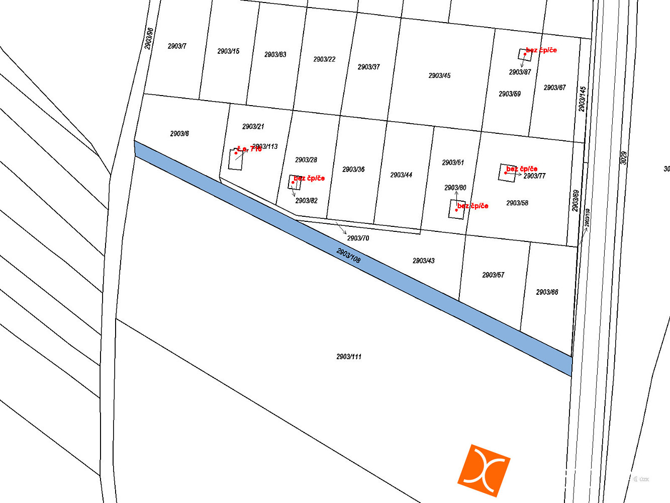 Prodej pole 58 m² – fotografie 2