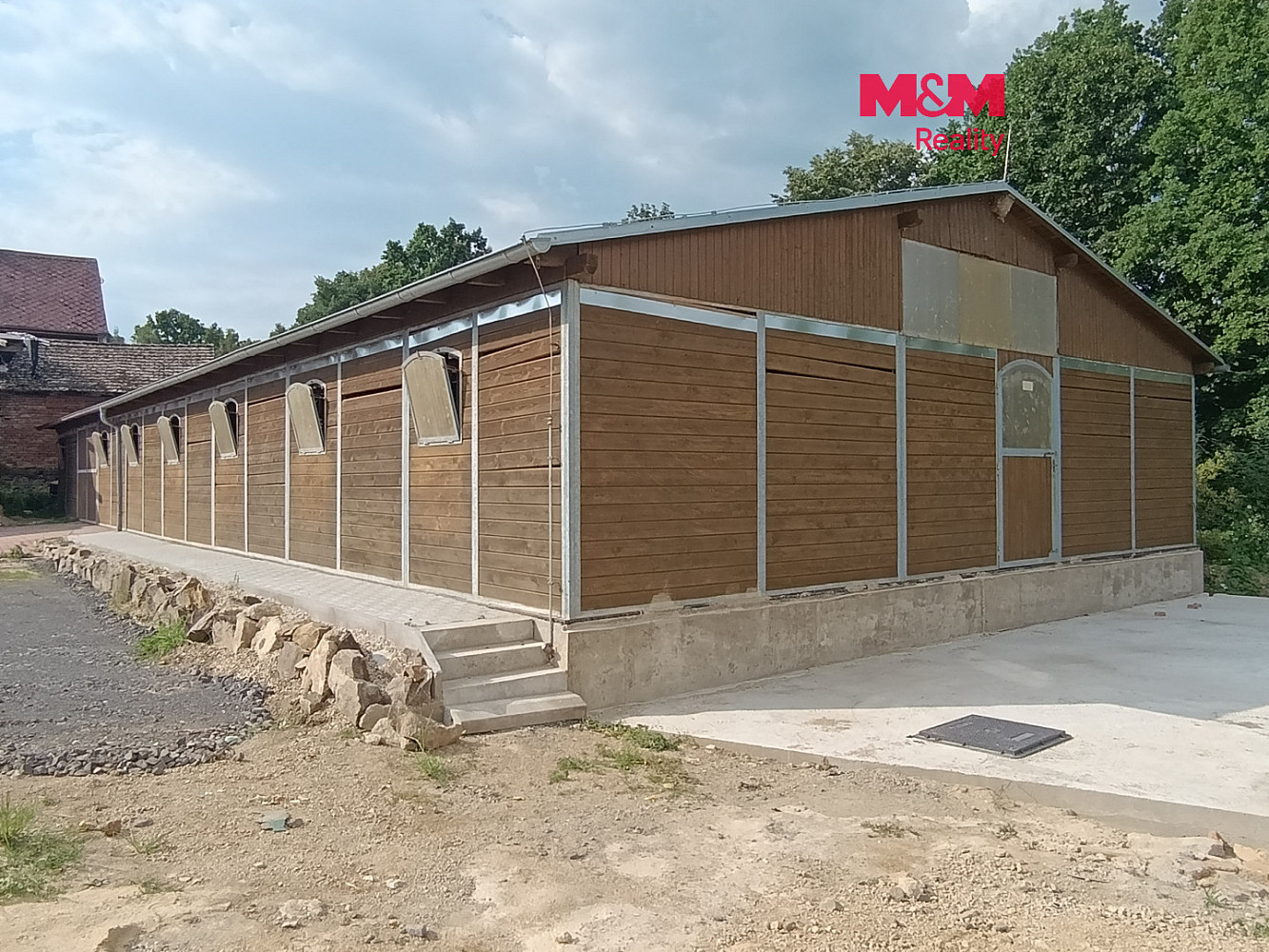 Pronájem zemědělského objektu 352 m²