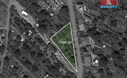 Prodej stavebního pozemku 1 599 m², Týn nad Bečvou, okres Přerov