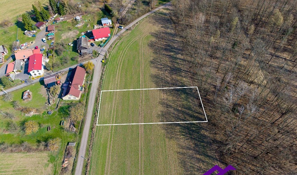 Prodej stavebního pozemku 1 498 m², Libuň – náhled fotky 3