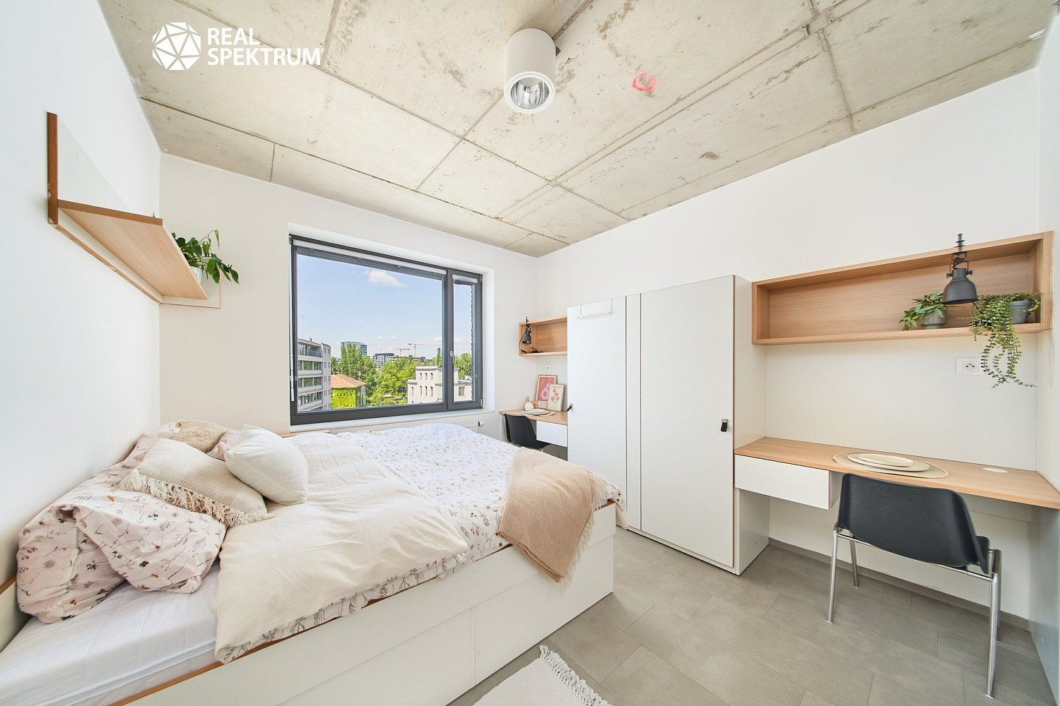 Pronájem bytu 1+kk 24 m² — photo 3