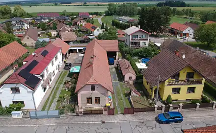 Prodej domu 160 m² s pozemkem 304 m², Lovčice, okres Hradec Králové