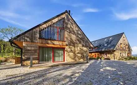 Pronájem ubytovacího objektu 682 m², Stožec - České Žleby, okres Prachatice
