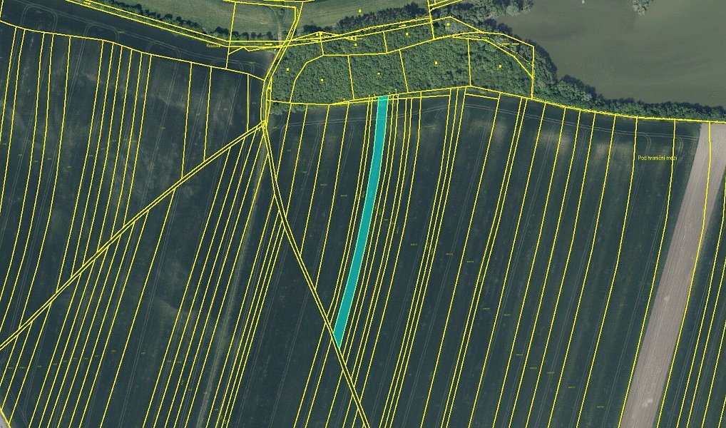 Prodej pole 19 465 m², Libochovice – náhled fotky 2