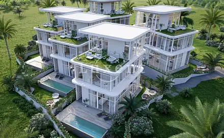 Pronájem domu 350 m² s pozemkem 400 m², Bali, Indonézie