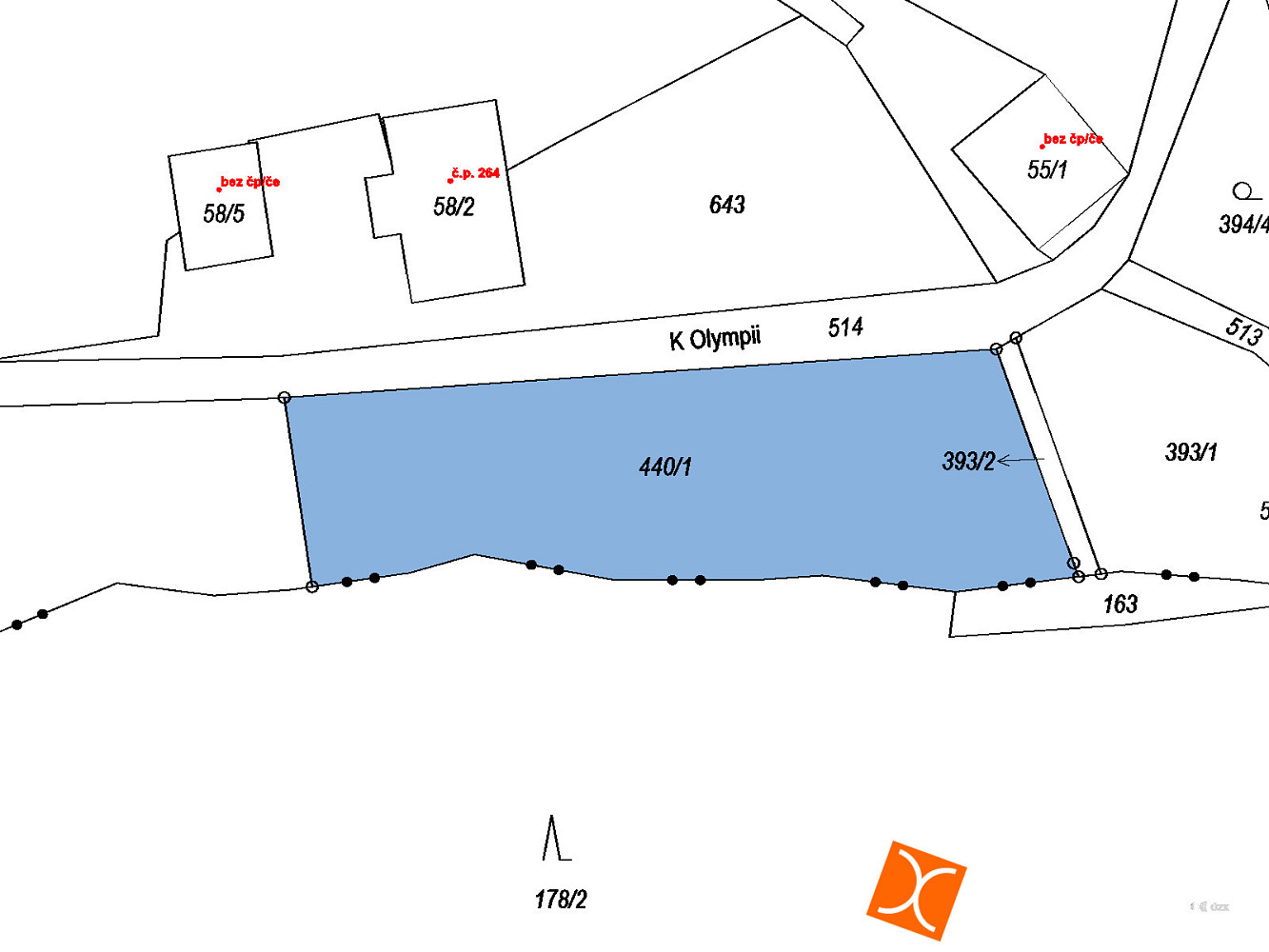 Prodej pozemku 81 m² – fotografie 2