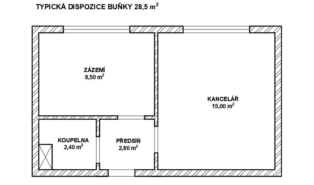 Pronájem kanceláře 29 m², Trutnov – náhled fotky 28