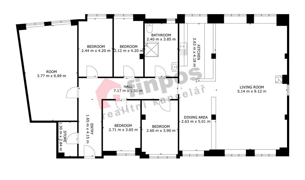 Pronájem bytu 6+kk 180 m², Divišov – náhled fotky 22