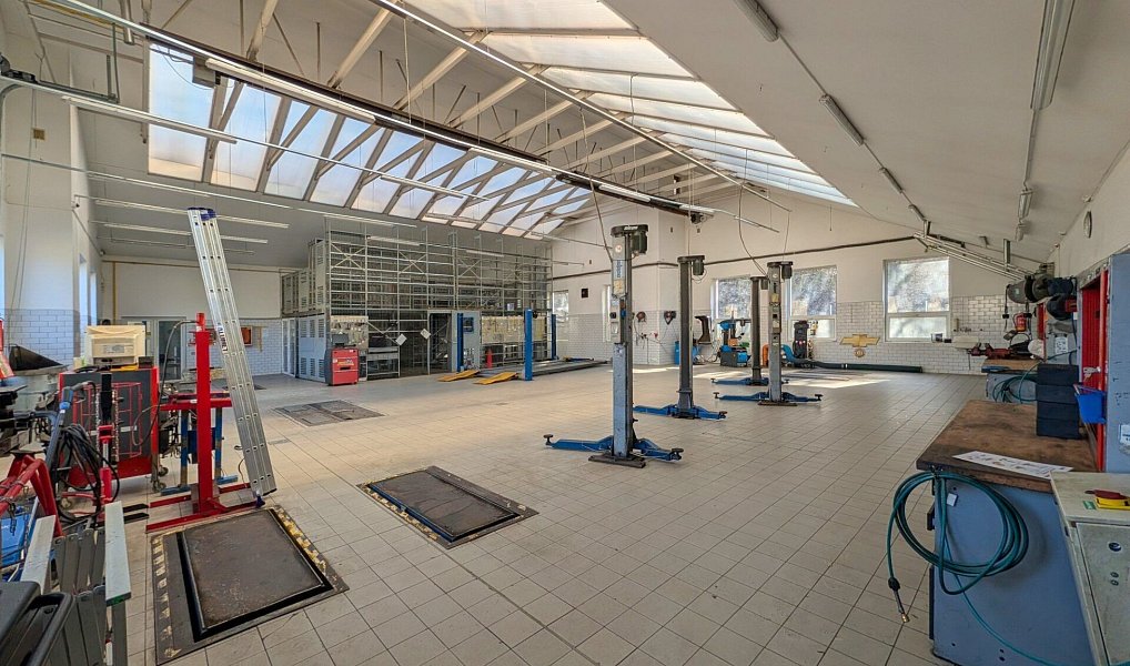 Prodej skladovacích prostor 1 500 m², Teplice – náhled fotky 23