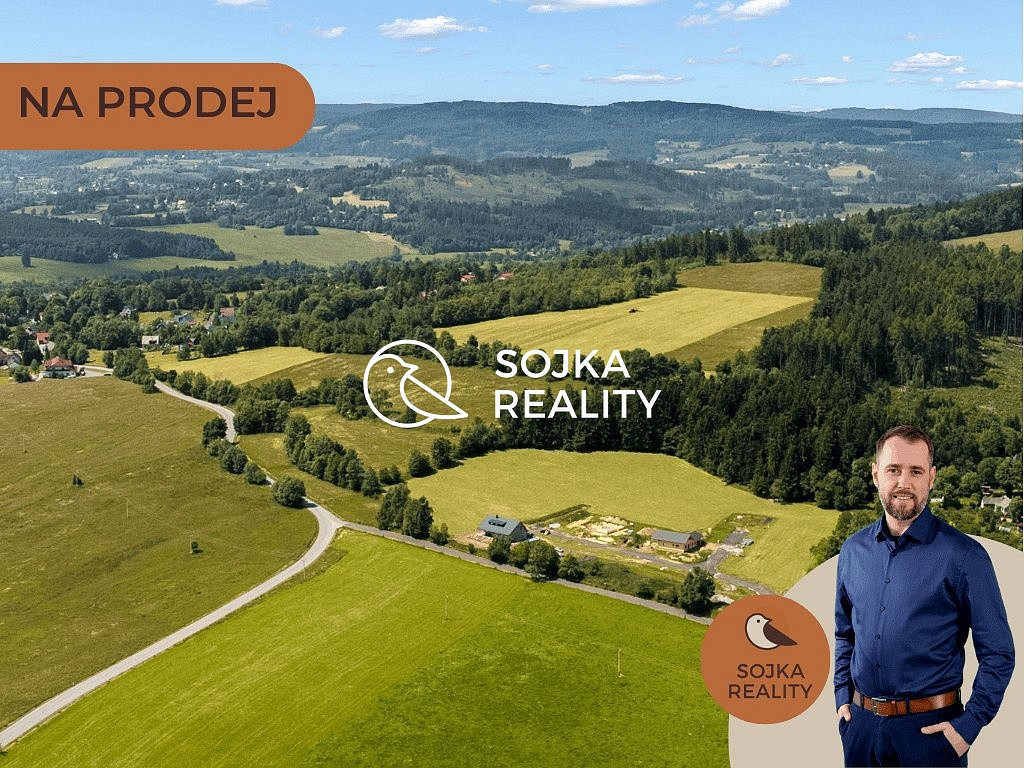 Prodej stavebního pozemku 916 m², Vacov