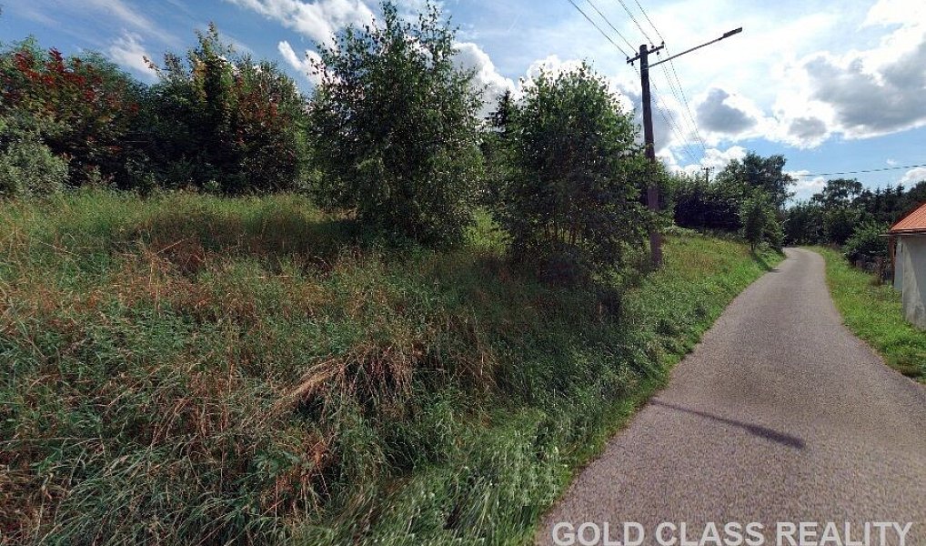 Prodej stavebního pozemku 643 m², Staré Křečany – náhled fotky 3