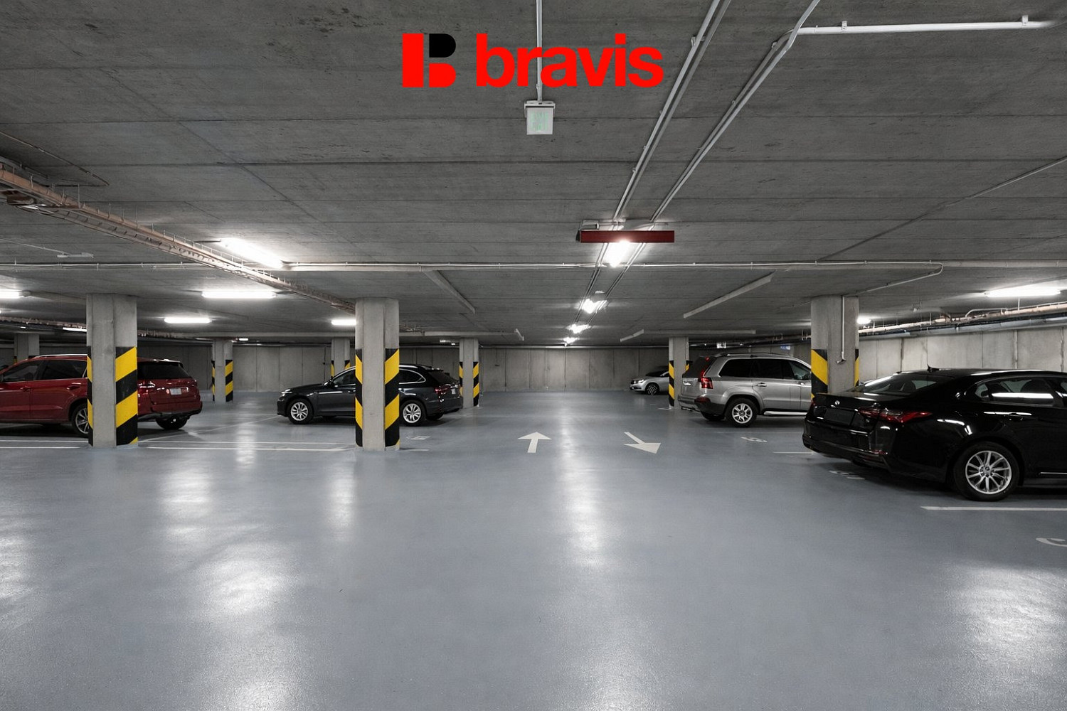 Pronájem garážového stání v bytovém domě rybářka, ul. rybářská, brno - staré brno — photo 4