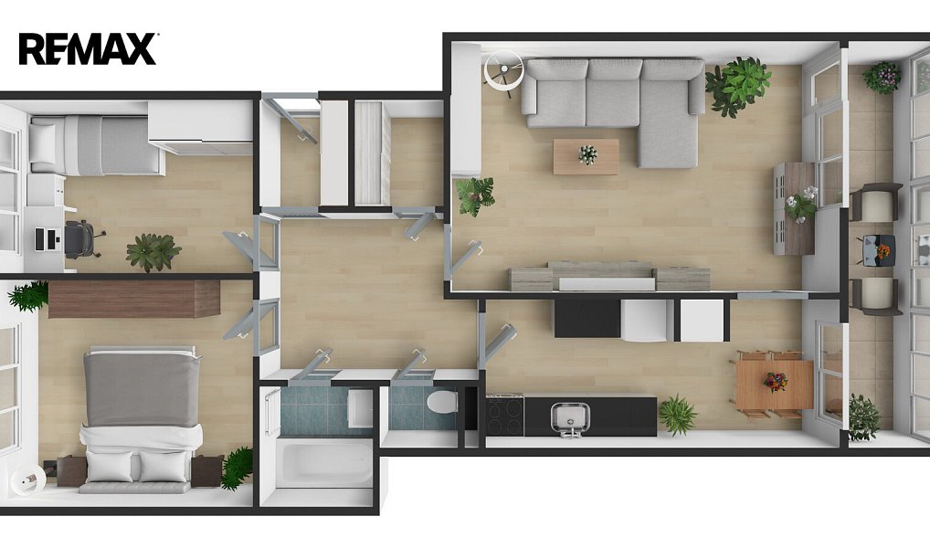 Prodej bytu 3+1 72 m², Jesenice – náhled fotky 18
