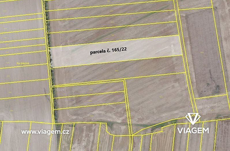 Prodej pole 1 693 m²