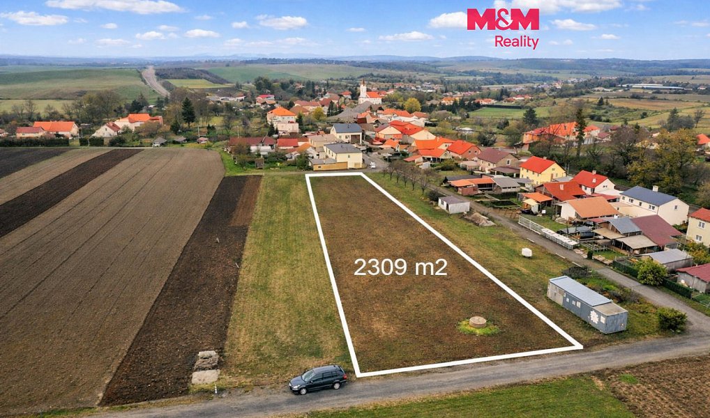 Prodej stavebního pozemku 1 155 m², Vítonice – fotka 1 z 4