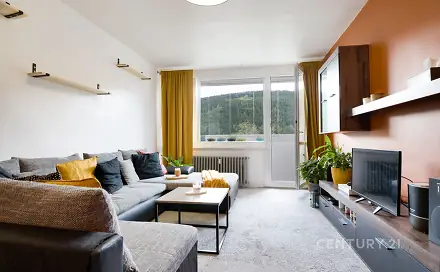 Prodej bytu 3+1 81 m², Na Pěšině, Děčín - Děčín IX-Bynov