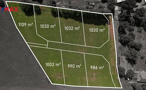 Prodej stavebního pozemku 8 490 m², Mořkov, okres Nový Jičín
