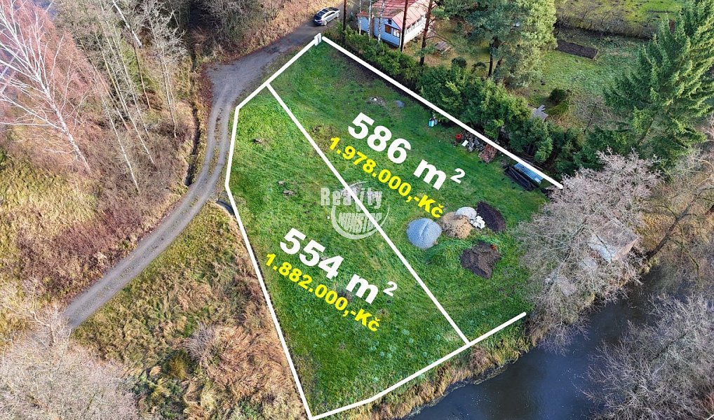 Prodej stavebního pozemku 586 m², Jihlava – náhled fotky 3