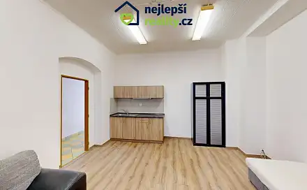 Pronájem bytu 1+kk 40 m², Žatecká, Louny