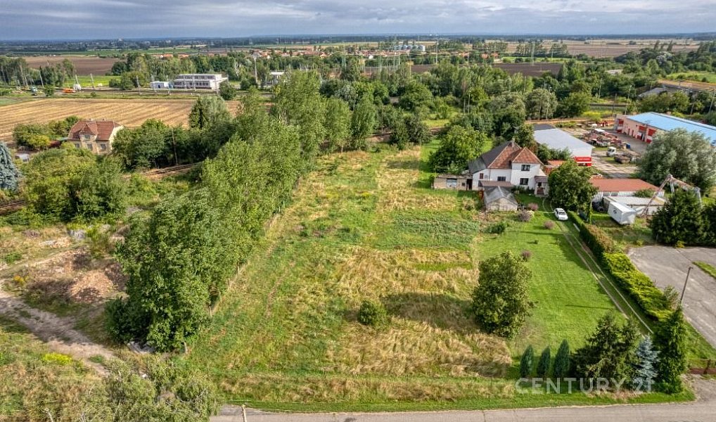 Prodej stavebního pozemku 800 m², Pečky – fotka 1 z 9