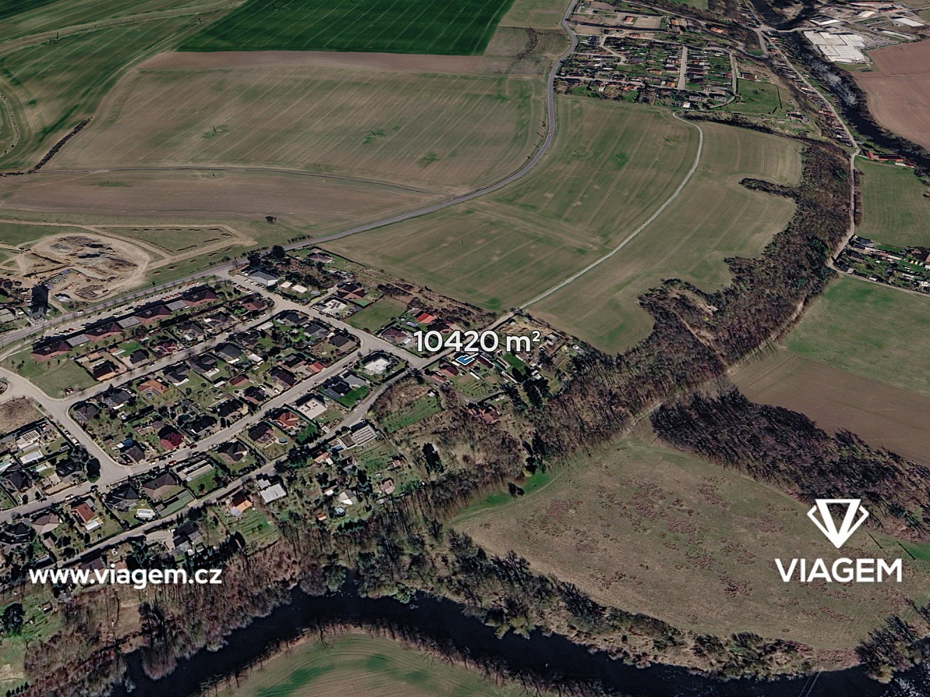 Prodej pole 578 m²