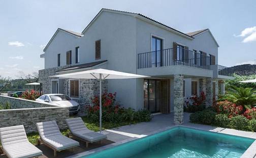 Prodej domu 115 m² s pozemkem 200 m², Jezera, Chorvatsko