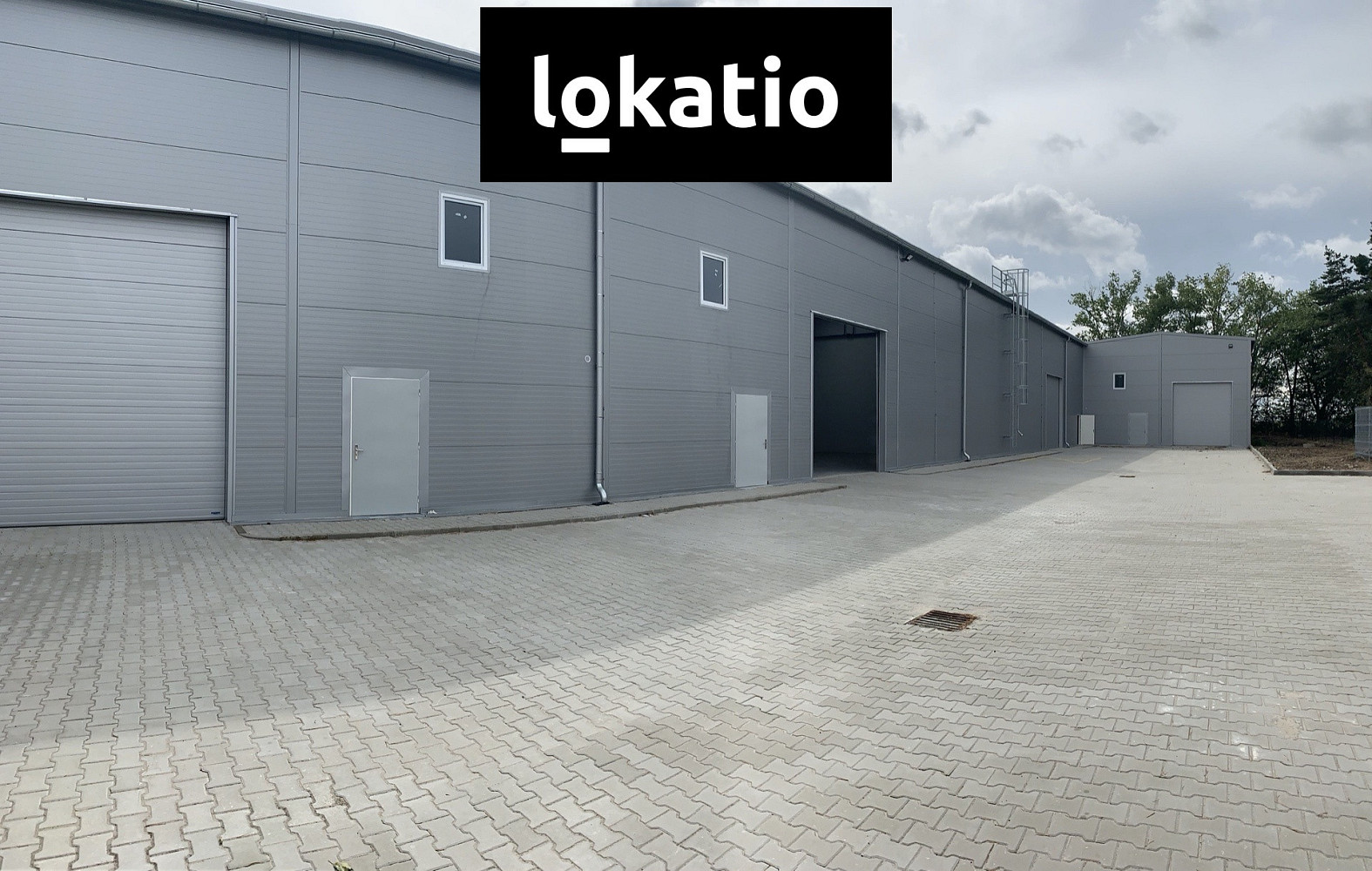 Pronájem skladovacích prostor 468 m²