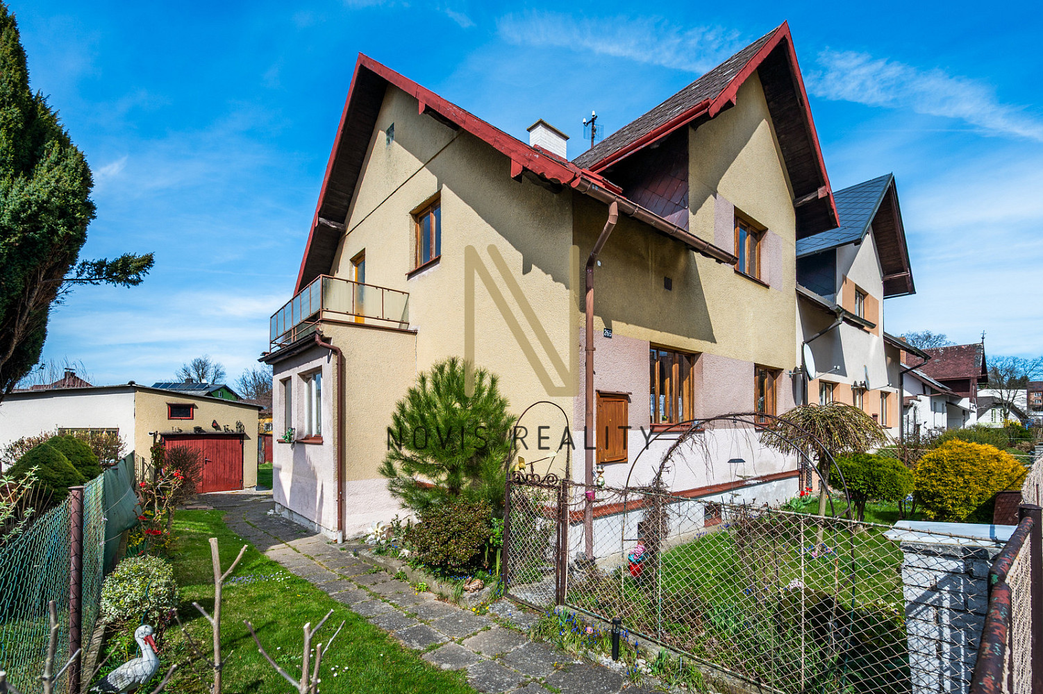 Prodej domu 131 m² s pozemkem 583 m², Nýrsko