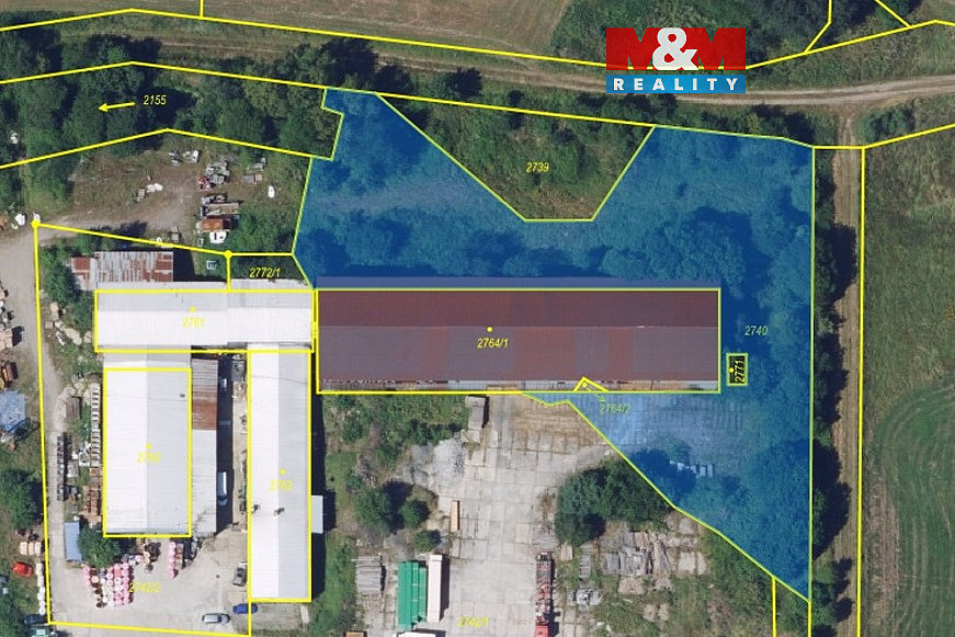 Prodej pozemku 3 515 m²