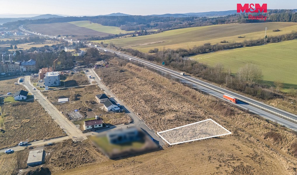 Prodej stavebního pozemku 822 m², Mýto – náhled fotky 14