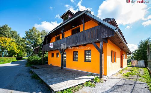 Prodej ubytovacího objektu 366 m², Frymburk - Kovářov, okres Český Krumlov
