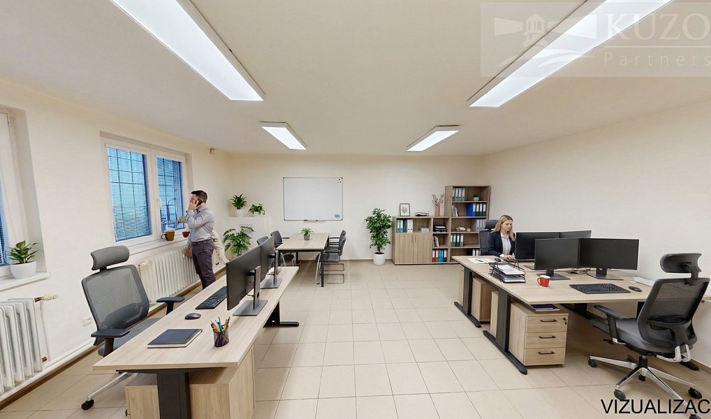 Pronájem kanceláře 25 m², Příbram – fotka 1 z 25